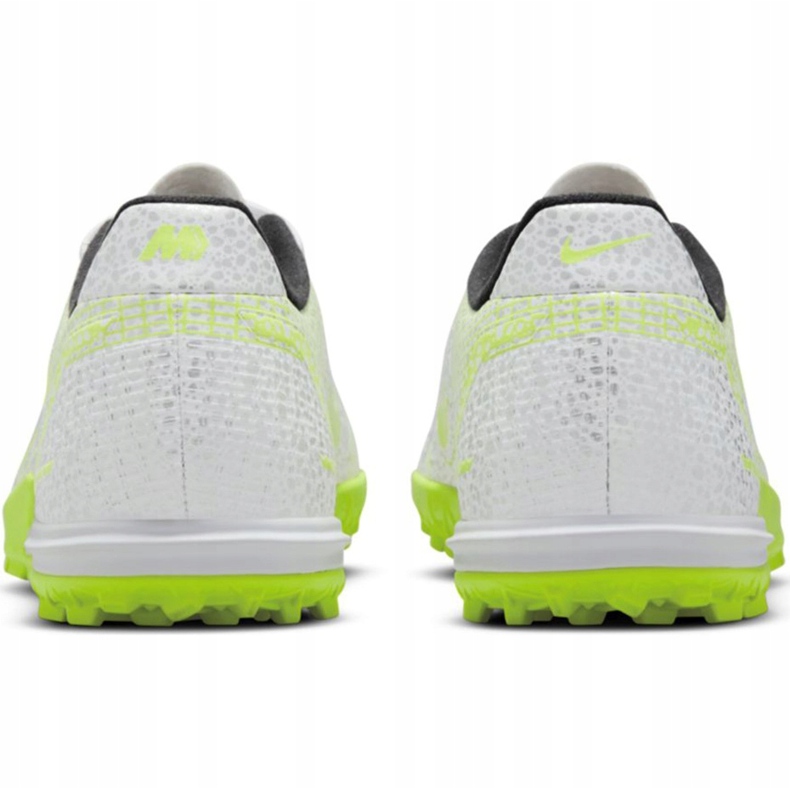 Nike Mercurial Vapor 14 Academy Tf CV0978 107 chaussures de football argent 2 Nike Mercurial Vapor 14 Academy Tf CV0978 107 chaussures de football argent 2