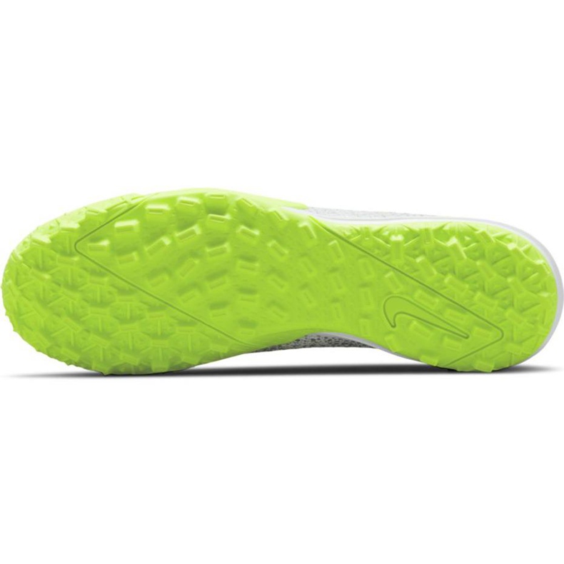 Nike Mercurial Vapor 14 Academy Tf CV0978 107 chaussures de football argent 3 Nike Mercurial Vapor 14 Academy Tf CV0978 107 chaussures de football argent 3