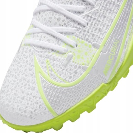 Nike Mercurial Vapor 14 Academy Tf CV0978 107 chaussures de football argent 4 Nike Mercurial Vapor 14 Academy Tf CV0978 107 chaussures de football argent 4