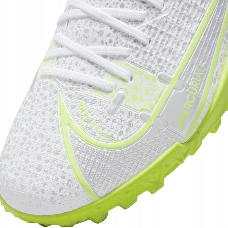 Nike Mercurial Vapor 14 Academy Tf CV0978 107 chaussures de football argent 4 Nike Mercurial Vapor 14 Academy Tf CV0978 107 chaussures de football argent 4