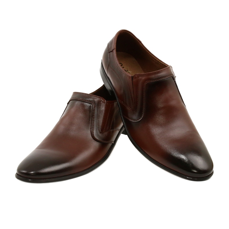 Olivier Chaussures pour hommes brun 2