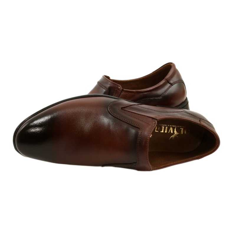 Olivier Chaussures pour hommes brun 3
