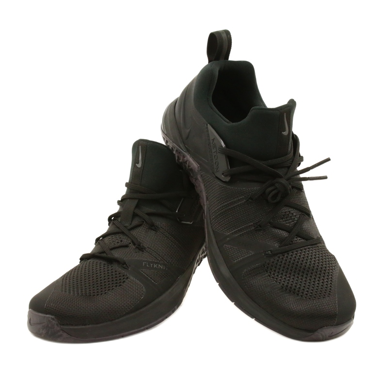 Chaussure d'entraînement Nike Metcon Flyknit 3 M AQ8022-010 noir 3
