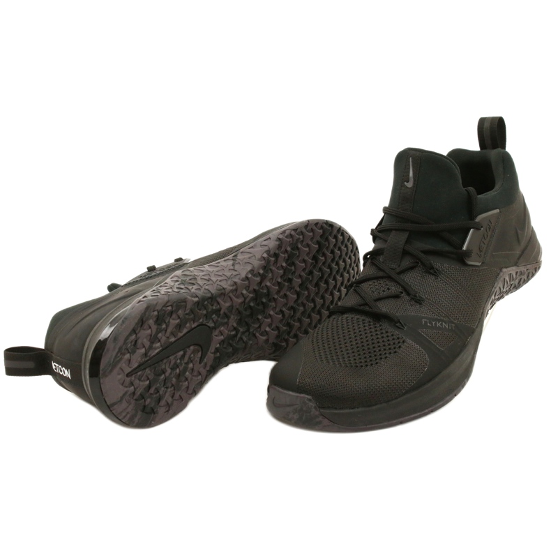 Chaussure d'entraînement Nike Metcon Flyknit 3 M AQ8022-010 le noir 2