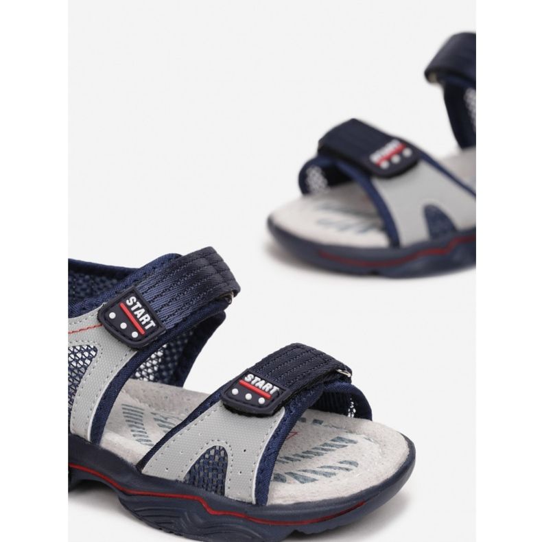 Vices Etaux T-9186-93-d.bleu bleu marine gris 1