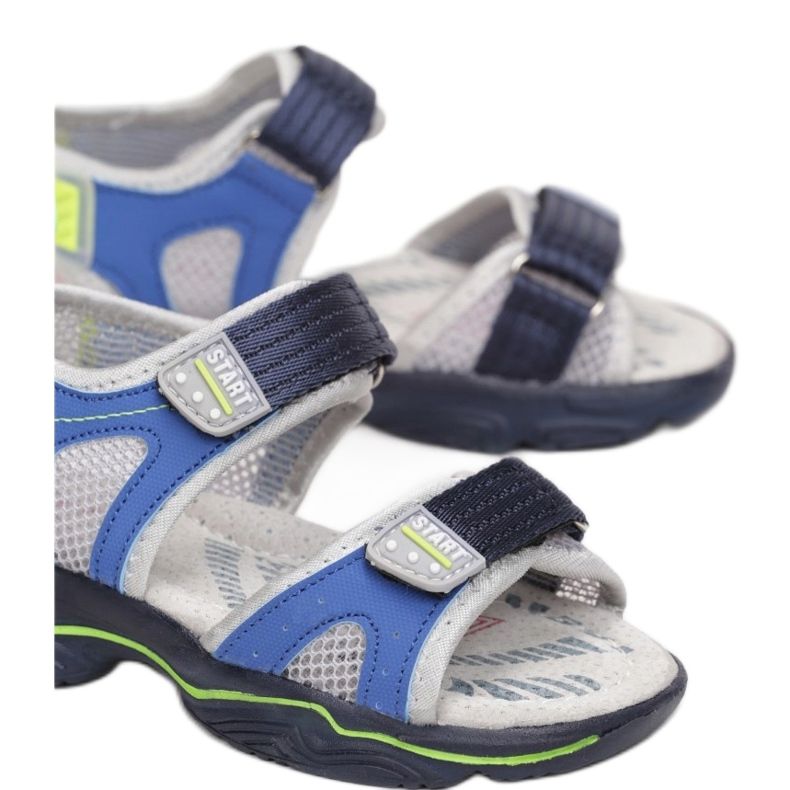 Vices Etaux T-9186-412-d.bleu/gris 1