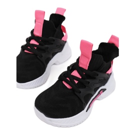 Vices Etaux T9302-141-noir / fushia rose 1