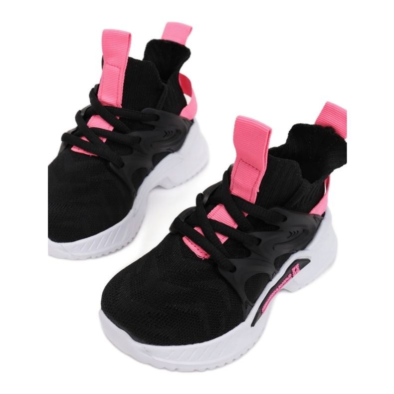 Vices Etaux T9302-141-noir / fushia rose 1