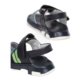 Vices Etaux T33-09-291-bleu / vert bleu marine 1