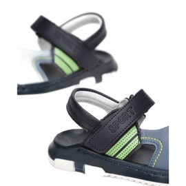 Vices Etaux T33-09-291-bleu / vert bleu marin 2