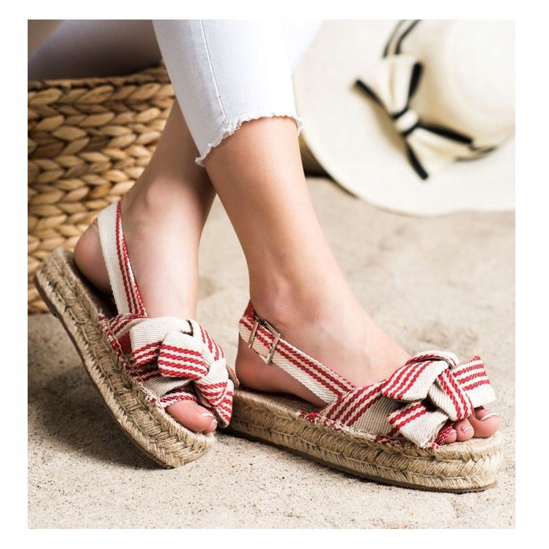 Corina Sandales espadrilles multicolore 1