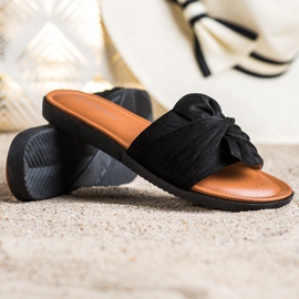 Sandales en daim Vinceza noir 1