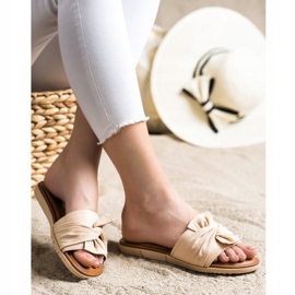 Sandales en daim Vinceza beige 2