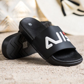 SHELOVET Des tongs confortables noir 1