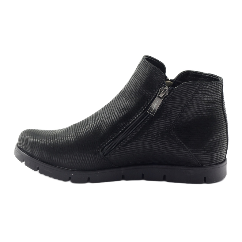Bottes d'hiver pour femmes Gregors 611 noires 2