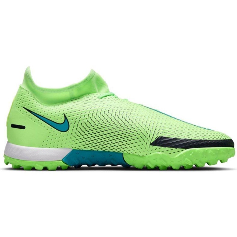 Chaussure de football Nike Phantom Gt Academy Df Tf CW6666 303 vert 1