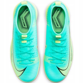 Chaussure de football Nike Mercurial Superfly 8 Academy Tf Junior CV0789 403 vert 1