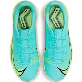 Chaussure de football Nike Mercurial Vapor 14 Academy Tf Junior CV0822 403 vert 1