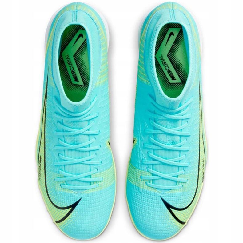 Chaussure de football Nike Mercurial Superfly 8 Academy Tf CV0953 403 vert 1
