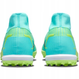 Chaussure de football Nike Mercurial Superfly 8 Academy Tf CV0953 403 vert 5