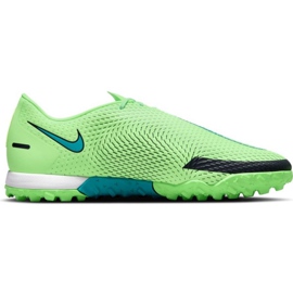 Chaussure de football Nike Phantom Gt Academy Tf CK8470 303 vert 1