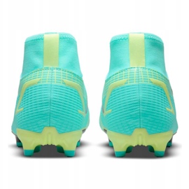 Nike Superfly 8 Academy Mg Jr CV1127-403 chaussures de football multicolore bleu 2 Nike Superfly 8 Academy Mg Jr CV1127-403 chaussures de football multicolore bleu 2