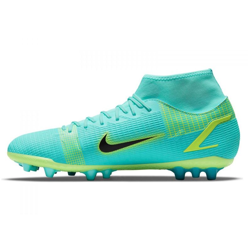 Chaussures de football Nike Superfly 8 Academy Ag M CV0842-403 multicolore bleu 1
