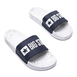 Chaussons femme Big Star Sandi bleu marine 1