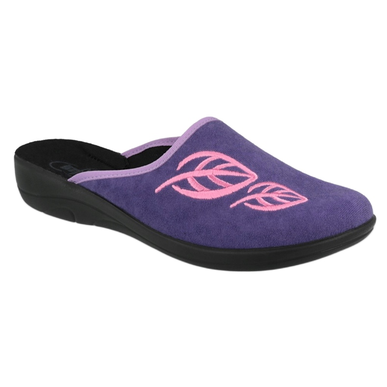 Befado chaussures pour femmes pu 552D001 violet rose 1