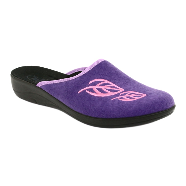 Befado chaussures pour femmes pu 552D001 violet rose 2