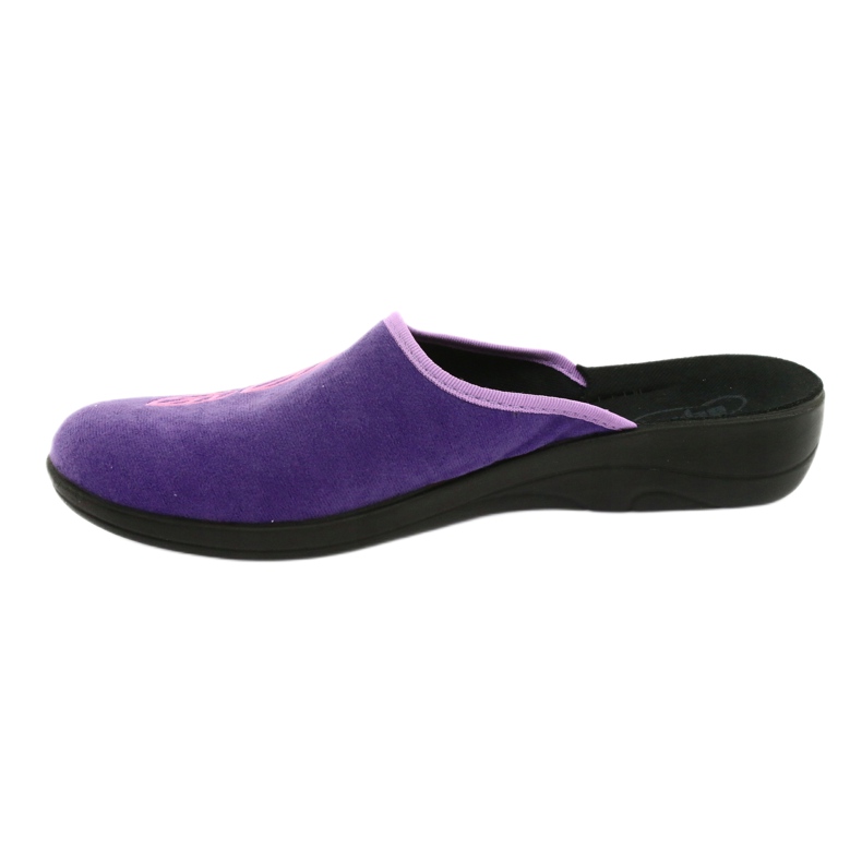 Befado chaussures pour femmes pu 552D001 violet rose 3