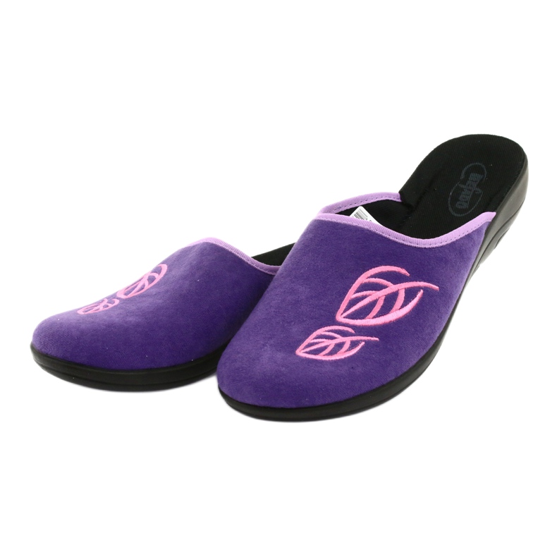 Befado chaussures pour femmes pu 552D001 violet rose 4