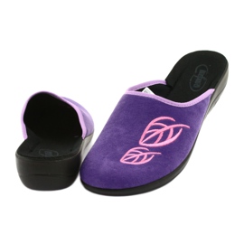 Befado chaussures pour femmes pu 552D001 violet rose 5