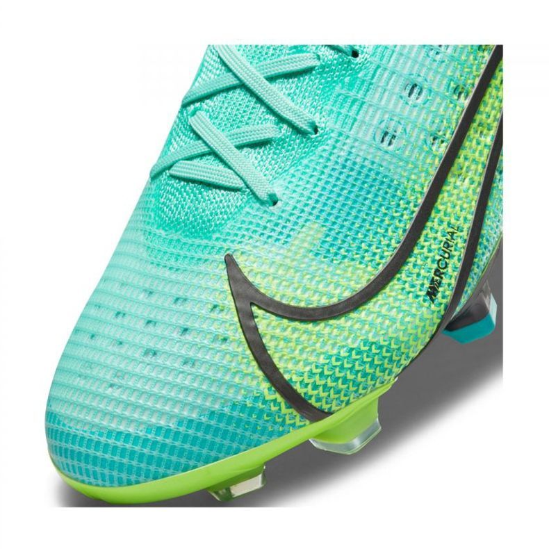 Nike Mercurial Superfly 8 Elite Fg M CV0958 403 chaussures de football multicolore bleu 2