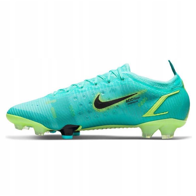 Nike Mercurial Vapor 14 Elite Fg M CQ7635 403 chaussures de football multicolore bleu 1 Nike Mercurial Vapor 14 Elite Fg M CQ7635 403 chaussures de football multicolore bleu 1