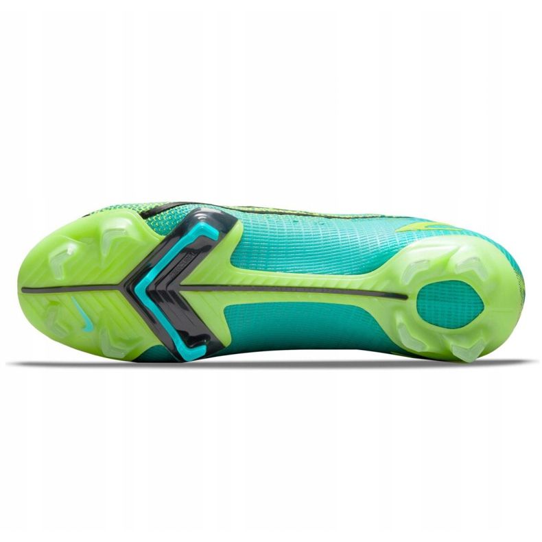 Nike Mercurial Vapor 14 Elite Fg M CQ7635 403 chaussures de football multicolore bleu 2 Nike Mercurial Vapor 14 Elite Fg M CQ7635 403 chaussures de football multicolore bleu 2