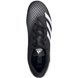 Chaussures de foot Adidas Predator 20.4 FxG FW9204 le noir 1