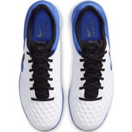 Nike Tiempo React Legend 8 Pro Ic M AT6134 104 chaussures de football multicolore bleu 1