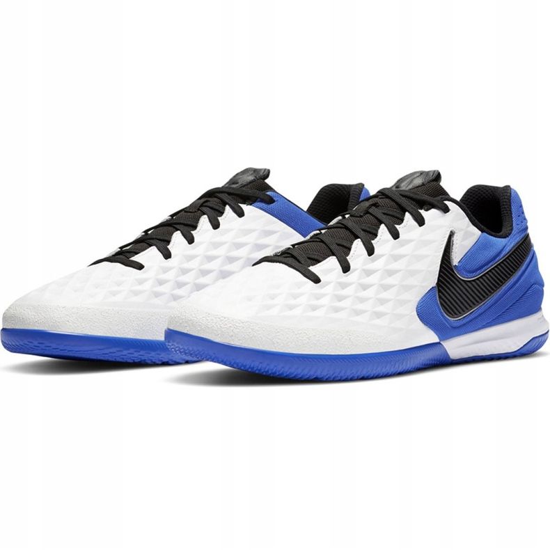 Nike Tiempo React Legend 8 Pro Ic M AT6134 104 chaussures de football multicolore bleu 2