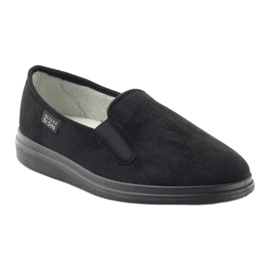 Dr.RORTO BEFADO SHOSTES SHIPPERS MEN'S SLIPPERS 991M002 Black Silber Insert le noir 1 Dr.RORTO BEFADO SHOSTES SHIPPERS MEN'S SLIPPERS 991M002 Black Silber Insert le noir 1