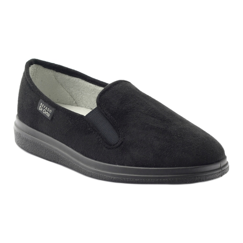 Dr.RORTO BEFADO SHOSTES SHIPPERS MEN'S SLIPPERS 991M002 Black Silber Insert le noir 1 Dr.RORTO BEFADO SHOSTES SHIPPERS MEN'S SLIPPERS 991M002 Black Silber Insert le noir 1