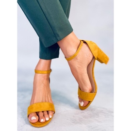 Escarpins Honey LL-210P Jaune 2