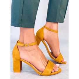 Escarpins Honey LL-210P Jaune 3
