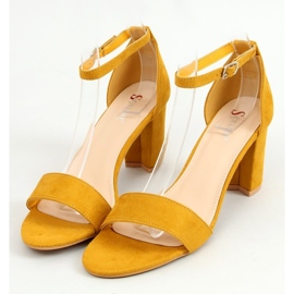 Escarpins Honey LL-210P Jaune 1