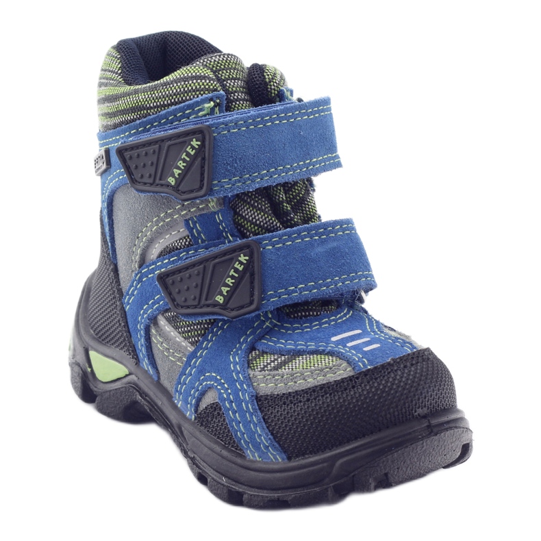 Bottes avec une membrane 91929 Gray Bartek gris 1