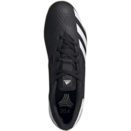 Chaussures de foot Adidas Predator 20.4 In Sala M FW9206 multicolore le noir 1