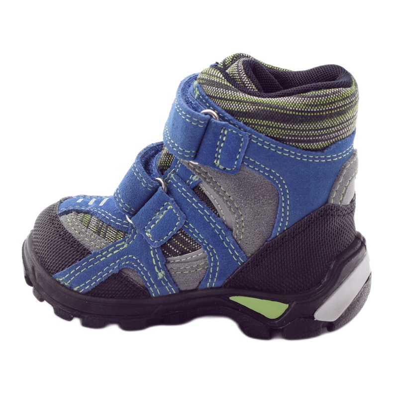 Bottes avec une membrane 91929 Gray Bartek gris 2