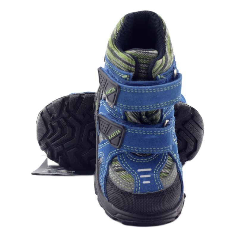 Bottes avec une membrane 91929 Gray Bartek gris 3