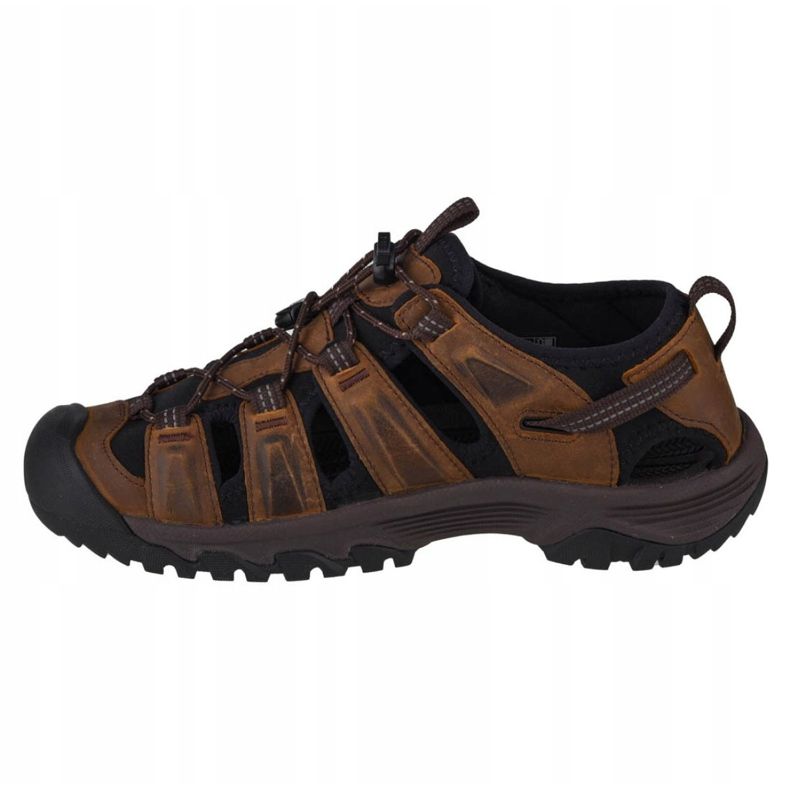 Sandale Keen Targhee Iii M 1022427 sandales brun le noir 1