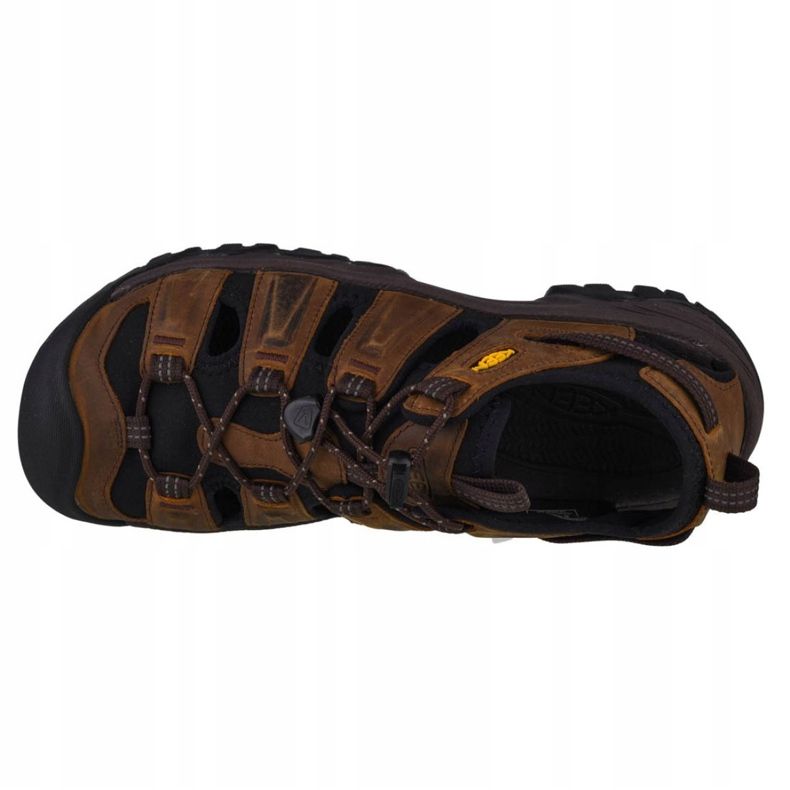 Sandale Keen Targhee Iii M 1022427 sandales brun noir 2
